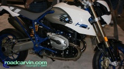 2007 Cycle World IMS - 2008 BMW HP2 Side